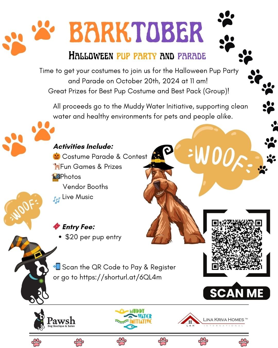 BARKtober: Halloween Pup Party & Parade